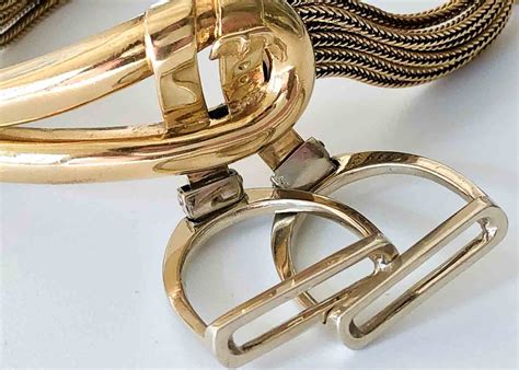 hermes gold horse bracelet|hermes horse price.